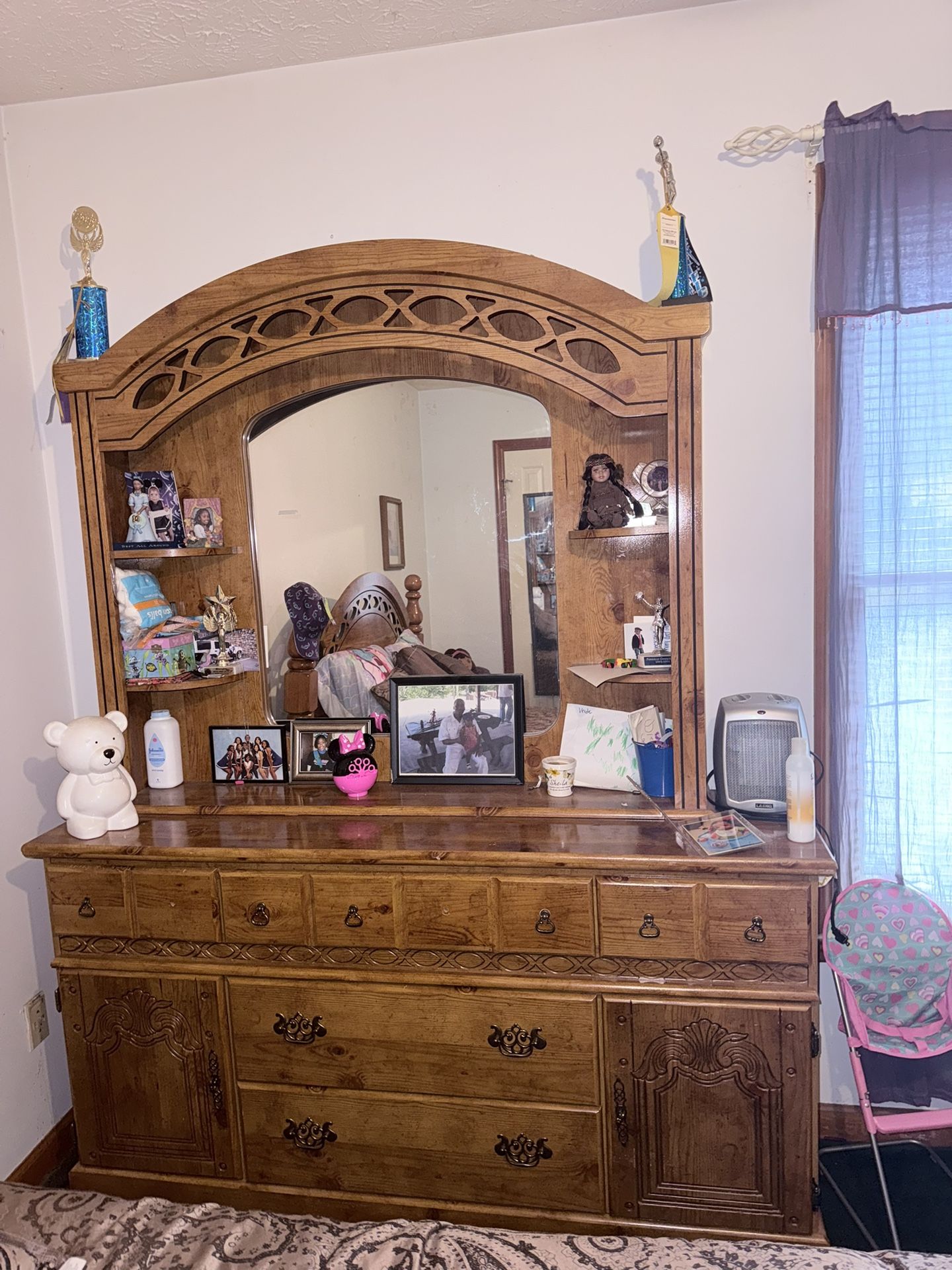 Childs Full Size Bedroom Set 