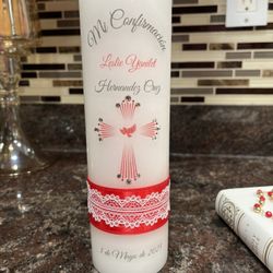 Velas Para Confirmación Personalizadas 