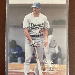KIRK GIBSON
