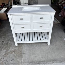 36 Inch Bathroom Vanity