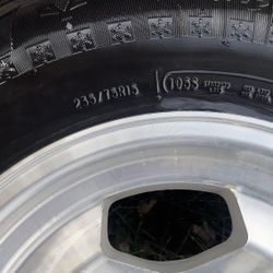 2 Dean Wintercat XT Winter Tires 