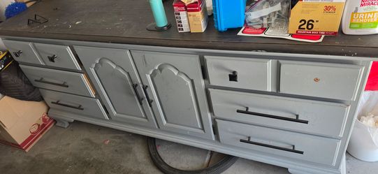 Free dresser real wood