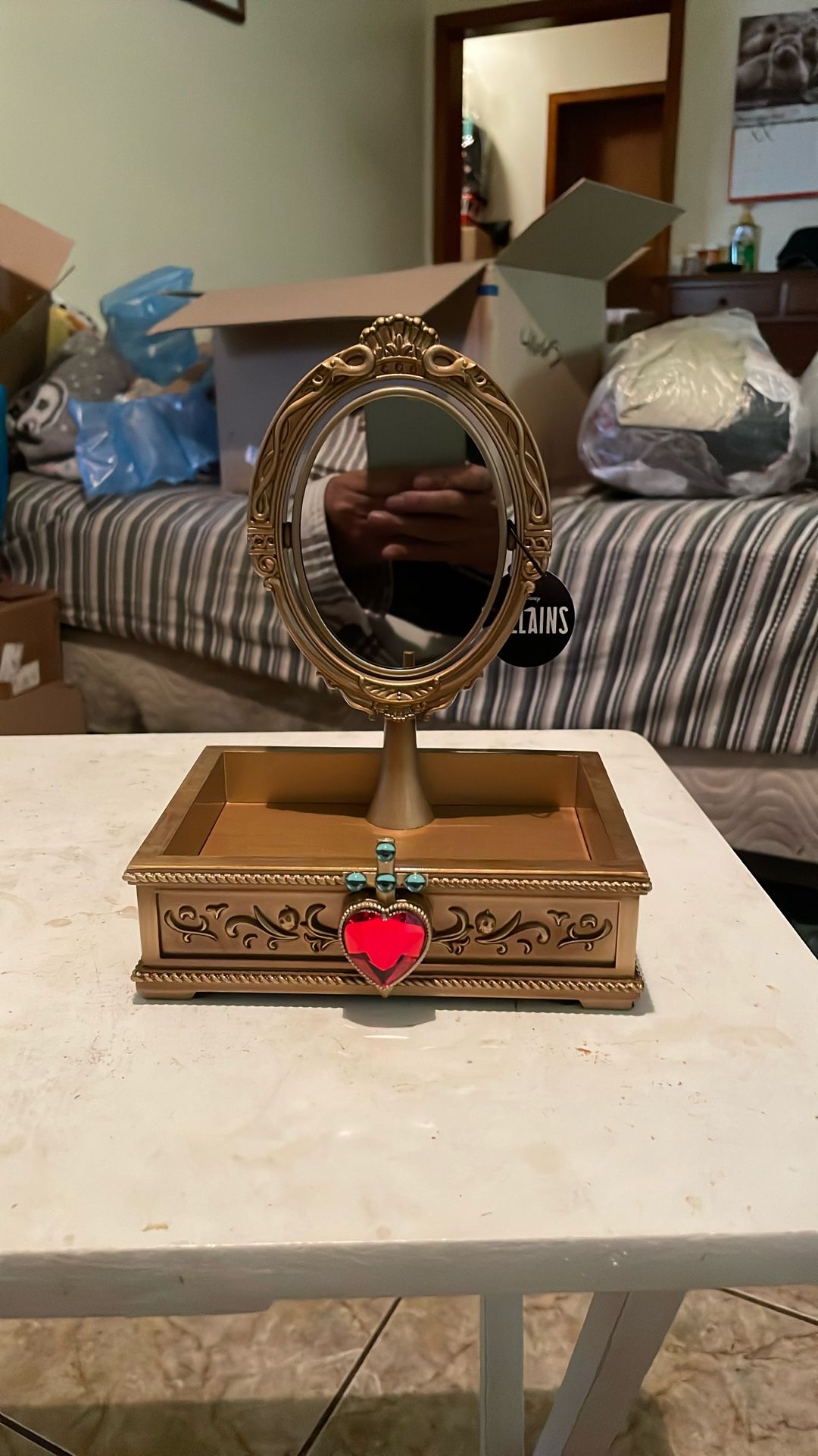 Bath & Body Works Disney Villains Evil Queen Mirror Tray Light Up (New)