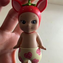 sonny Angel strawberry Series Fawn (TRADE OR BUY)