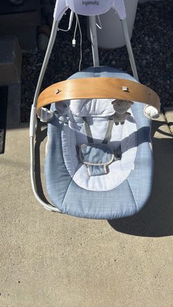 Ingenuity Baby Swing with Toys
