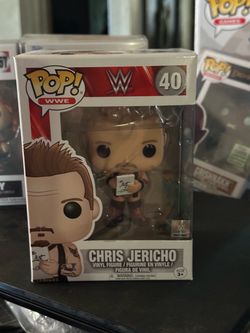 Funko Pop WWE Chris Jericho #40