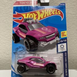 Hot Wheels Treasure Hunt 