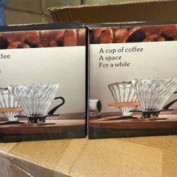 Glass Coffee Dripper