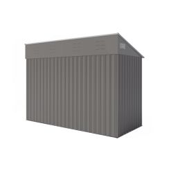 Campcraft Optional two-color storage shed, single hinge door with sloping roof, solid structural design, good ventilation, surface with protective fil
