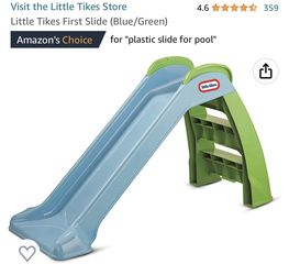 Little Tikes Slide 