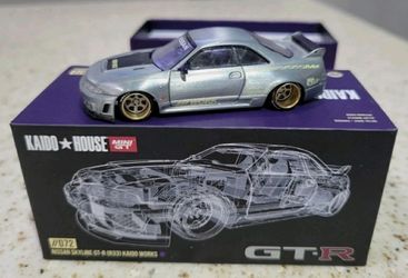 Kaido House Chase Nissan Skyline GT-R R33 Kaido Works #072 Chase And Regular