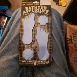 Bathtub Appliques - Blue