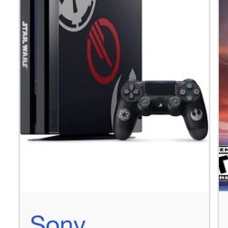 Playstation 4 Star Wars Edition