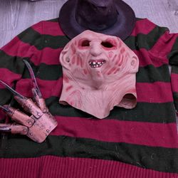 Freddy Kruger Holloween Costume 