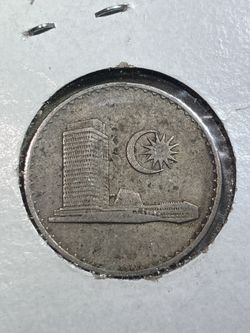 MALAYSIA MONEY $0.20 SEN 1968 