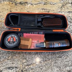 Tame's Easy Glide Beard Straightener Essentials Kit - Anti Scald Beard Straighte