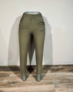 Size 2 Olive Green Pant with Pockets