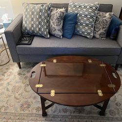 Cherry Wood Coffee Table 