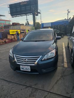 Nissan sentra 2014