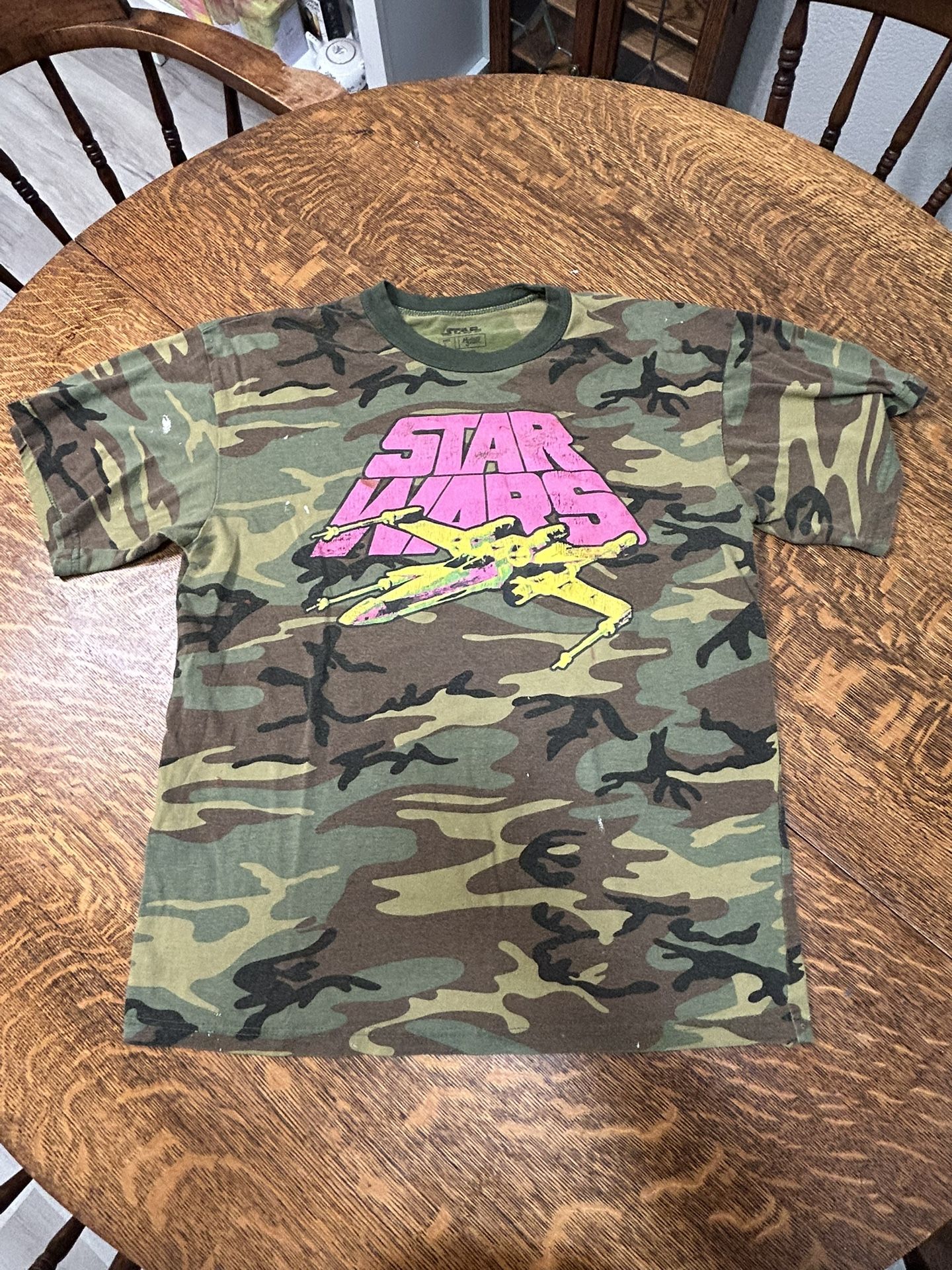 Retro Star Wars Camo Shirt