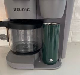 Keurig K-Duo Essentials 2-in-1 Coffee Maker for K-Cup Pods/12-Cup