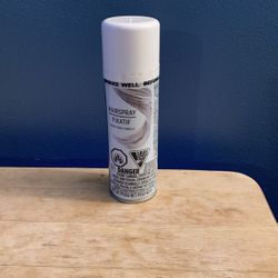 HALLOWEEN OR DRESS UP WHITE HAIRSPRAY ALSO GREAT FOR SCHOOL