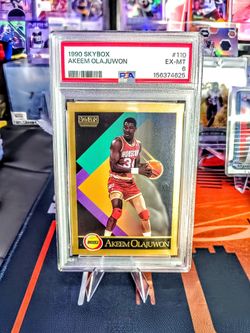 SkyBox 1990-91 Hakeem Olajuwon #110