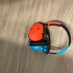 Red And Blue Turtle Beach Headphones (Any Gaming Device)