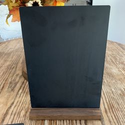 Chalkboard and stand