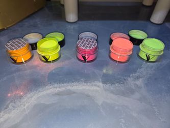 VBeauty Pure Neon Acrylic Nail Dip Powder Set – 5 Jars