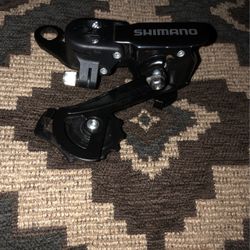 Bicycle Rear Shimano TZ31-A 6/7