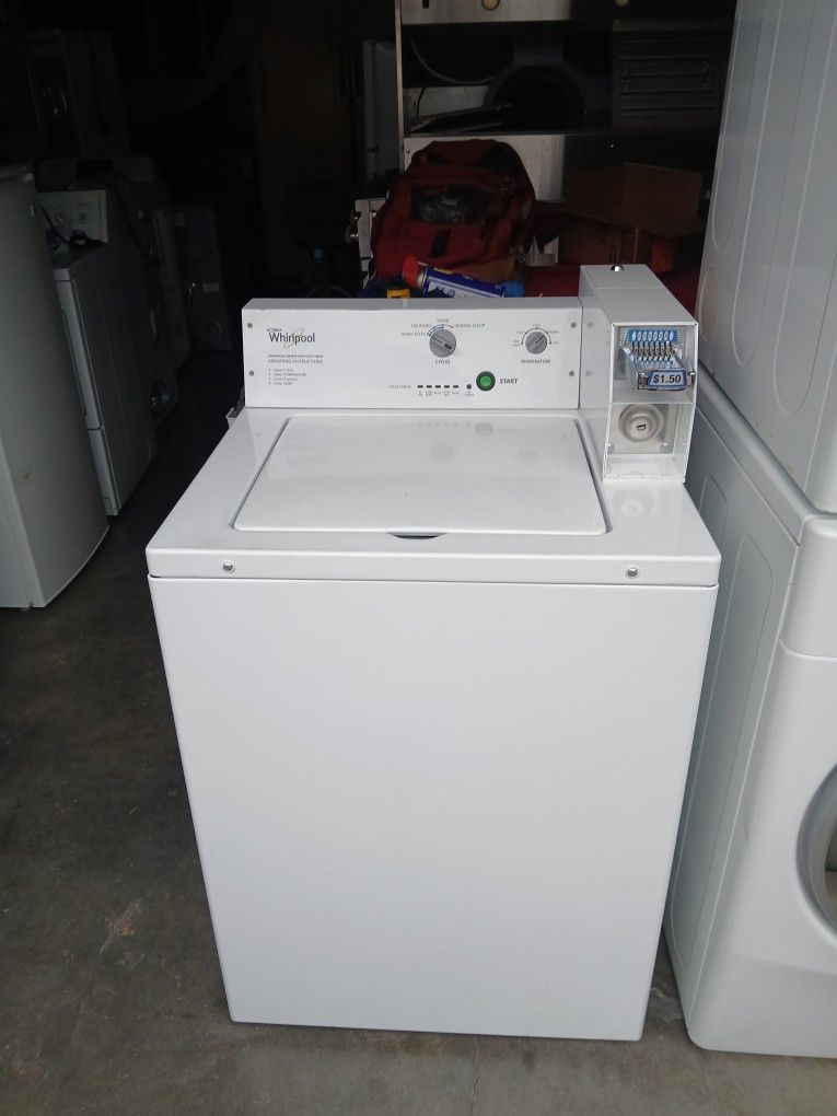 Whirlpool Coin Washer 