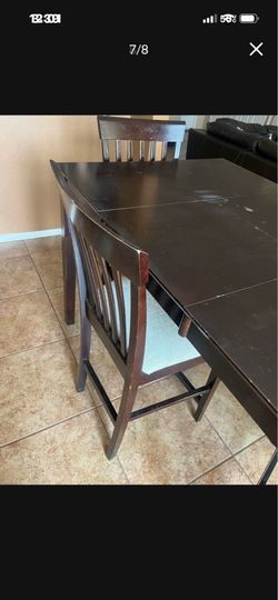 Brown Table