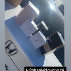 AirPods And Colognes 