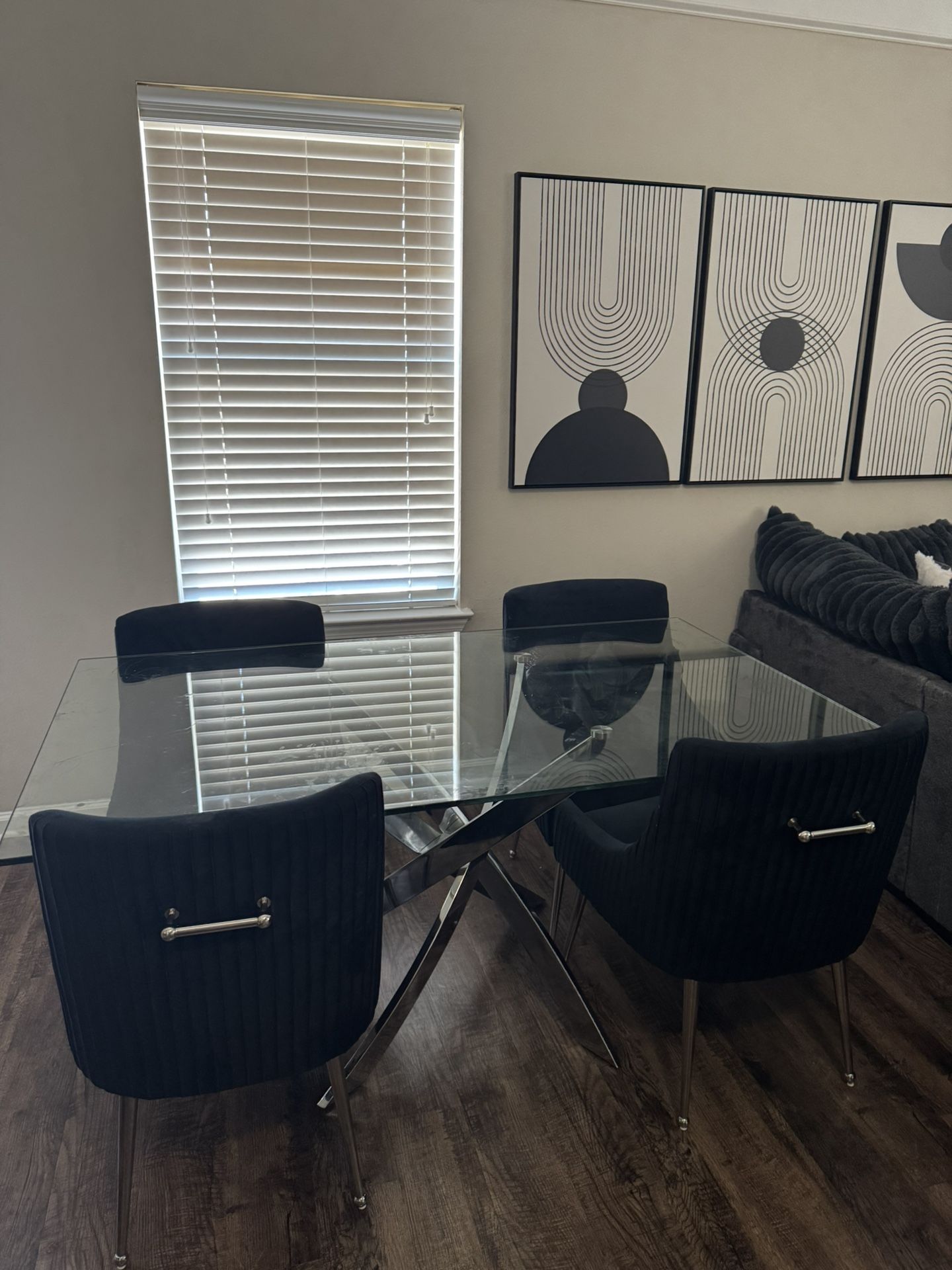 Dining Table And Chairs