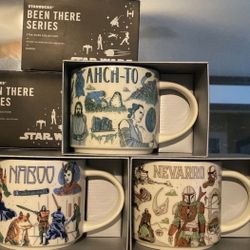 New 'Star Wars' Nevarro and Naboo Been There Mugs From Starbucks