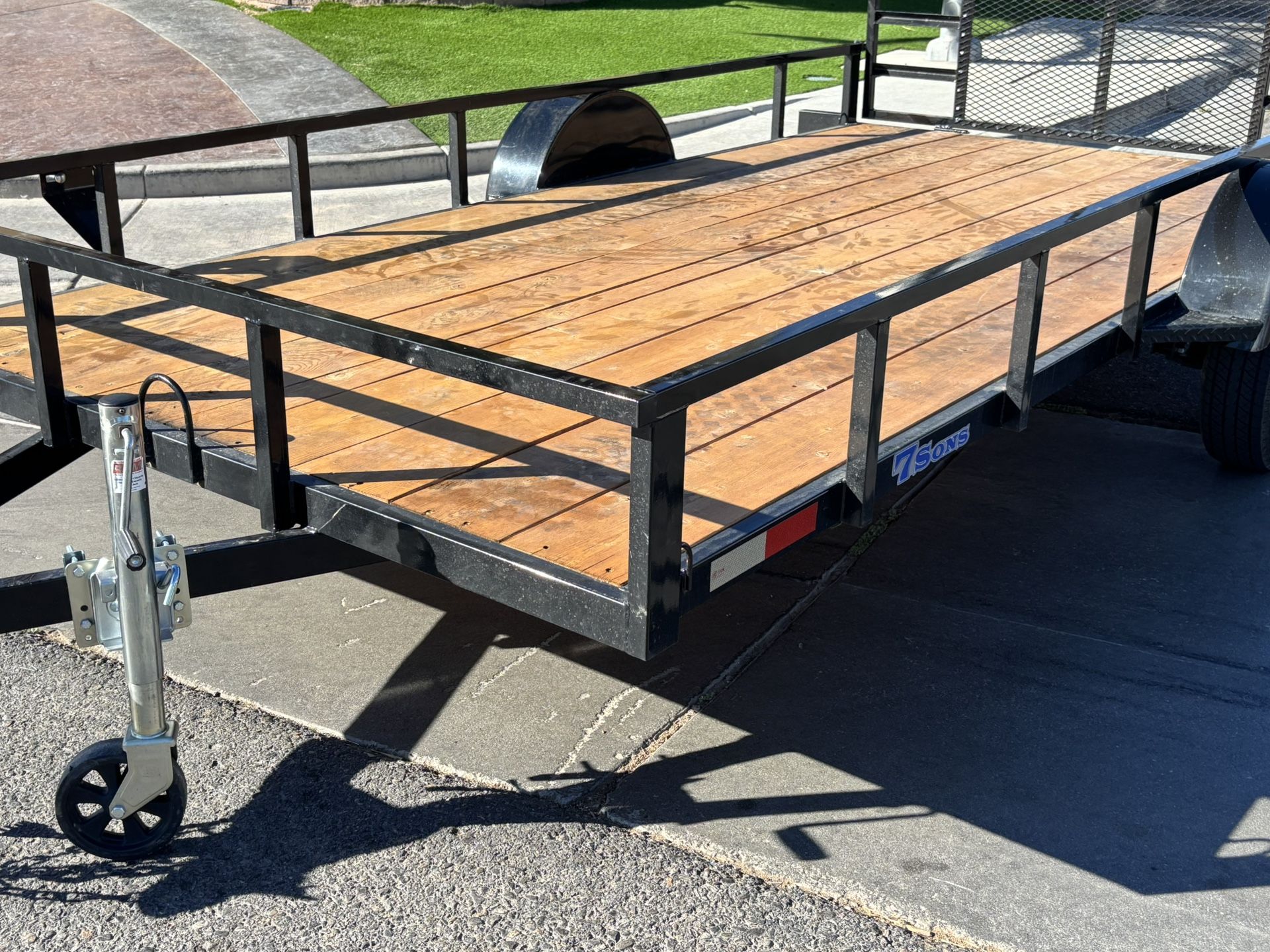 2024 Utility Trailer 7x14 Foot for Sale in Las Vegas, NV - OfferUp