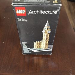 Lego Big Ben -Brand New