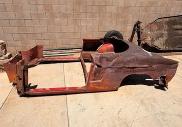 vw early lowlight ghia shell/body for parts or ?
