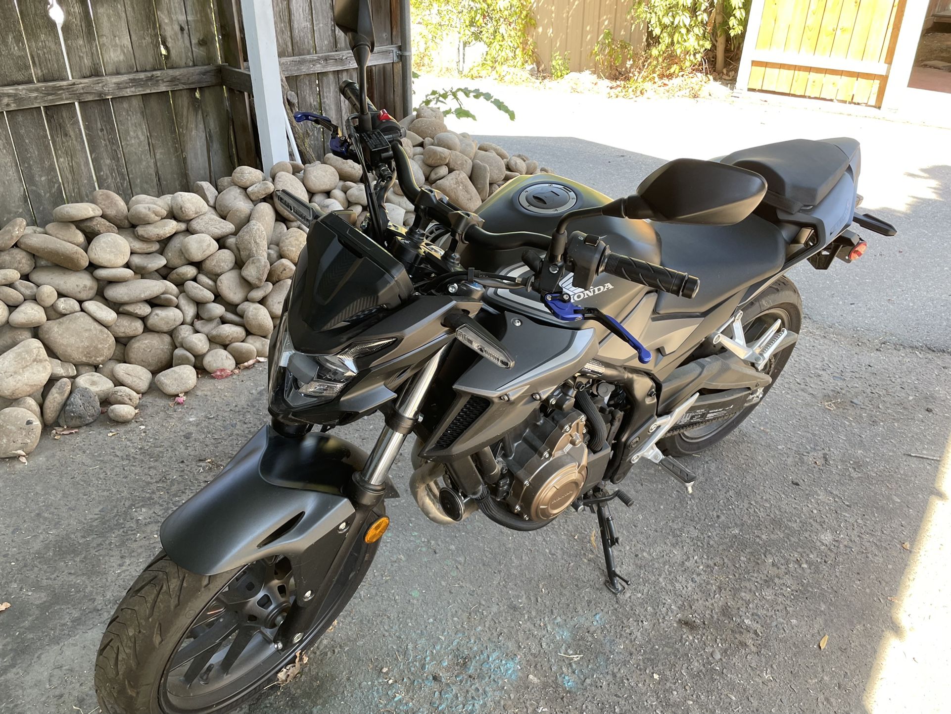 2021 Honda CB500f