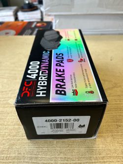 Dodge Durango 21-26 SRT Hellcat Front DFC 4000 Brake Pads