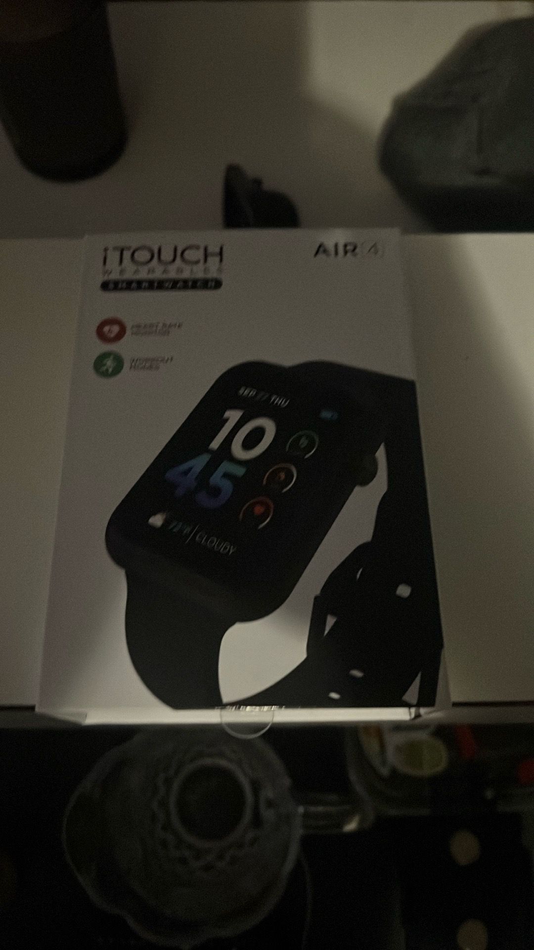 iTouch Wearables Smart Watch AIR 4