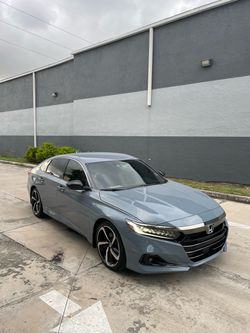 2021 Honda Accord