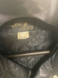 Lesco Leathers Biker jacket size 42