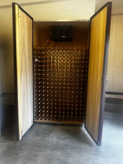 Vinotemp 432-Bottle Wine Cellar + Wine-Mate Cooler