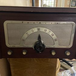 The Traveler Vintage Record Player