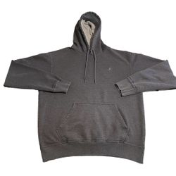 Champion Hoodie Men Large Gray Sweatshirt Pullover Sweater Workout Embroidered