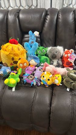 Plushie bundle