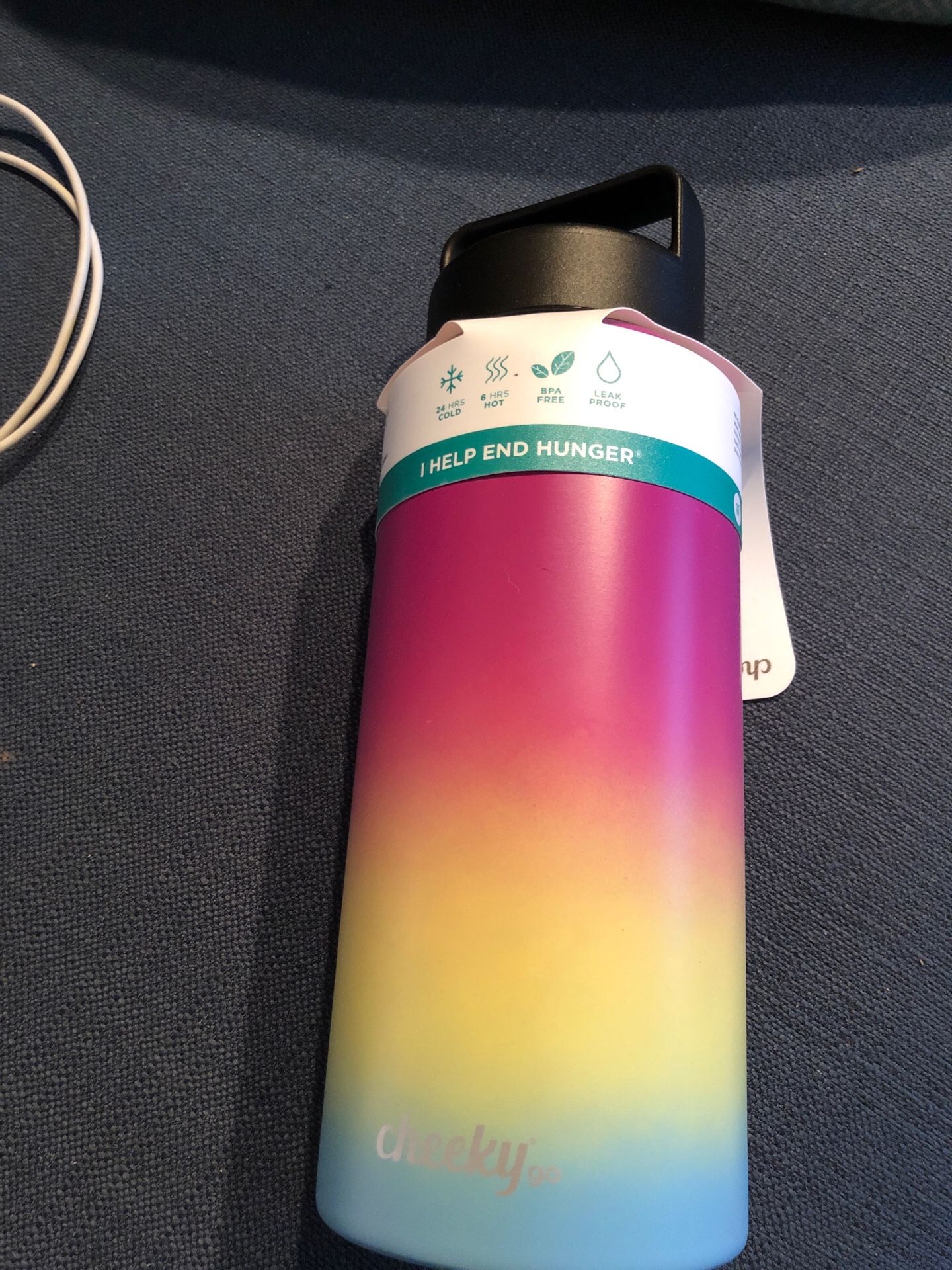 Brand new Cheeky stainless steel bottle (canteen)