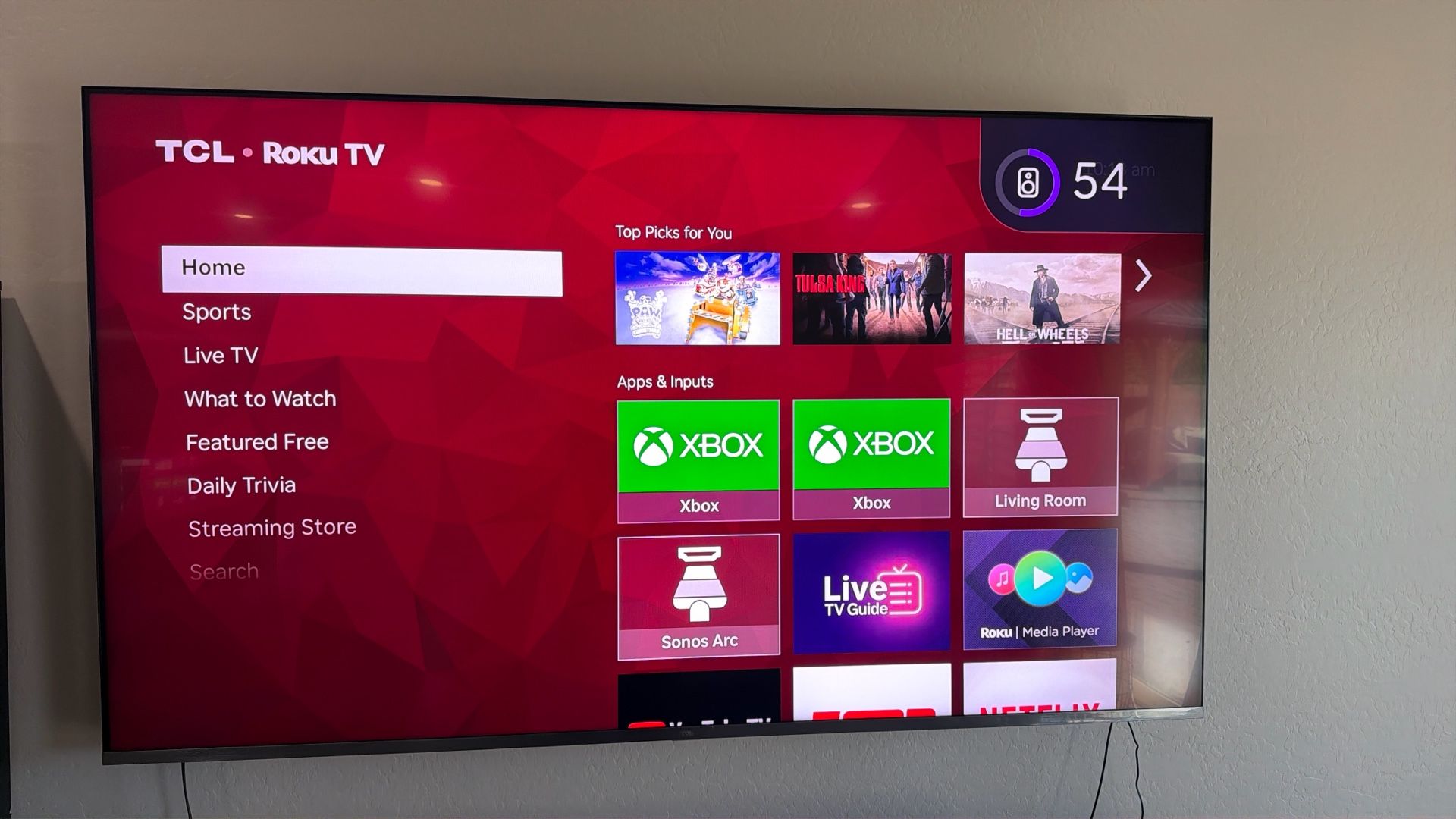 TCL 85” Roku TV